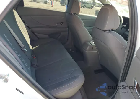 2021 Hyundai Elantra Sel из США, поврежденный, VIN 5NPLM4AG7MH000252